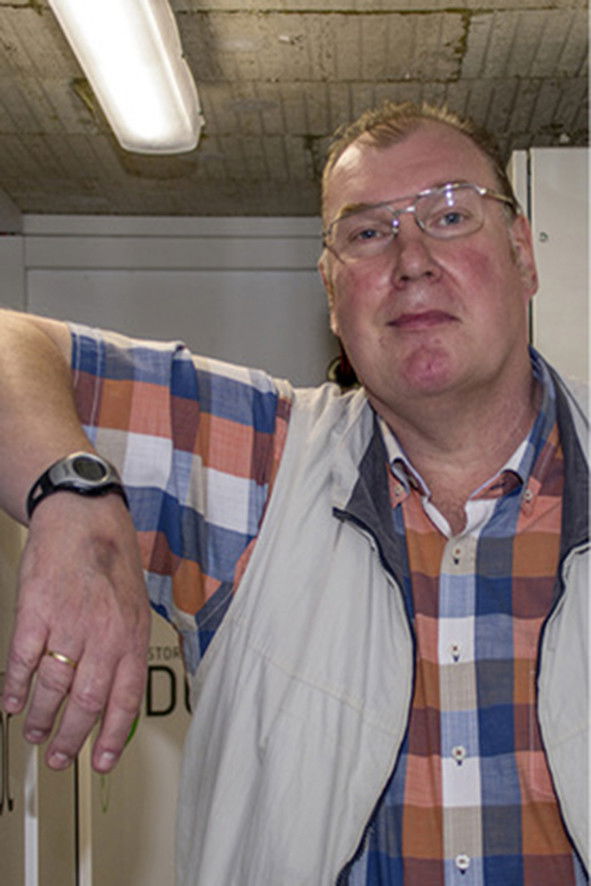 Holger Laudeley backdrop