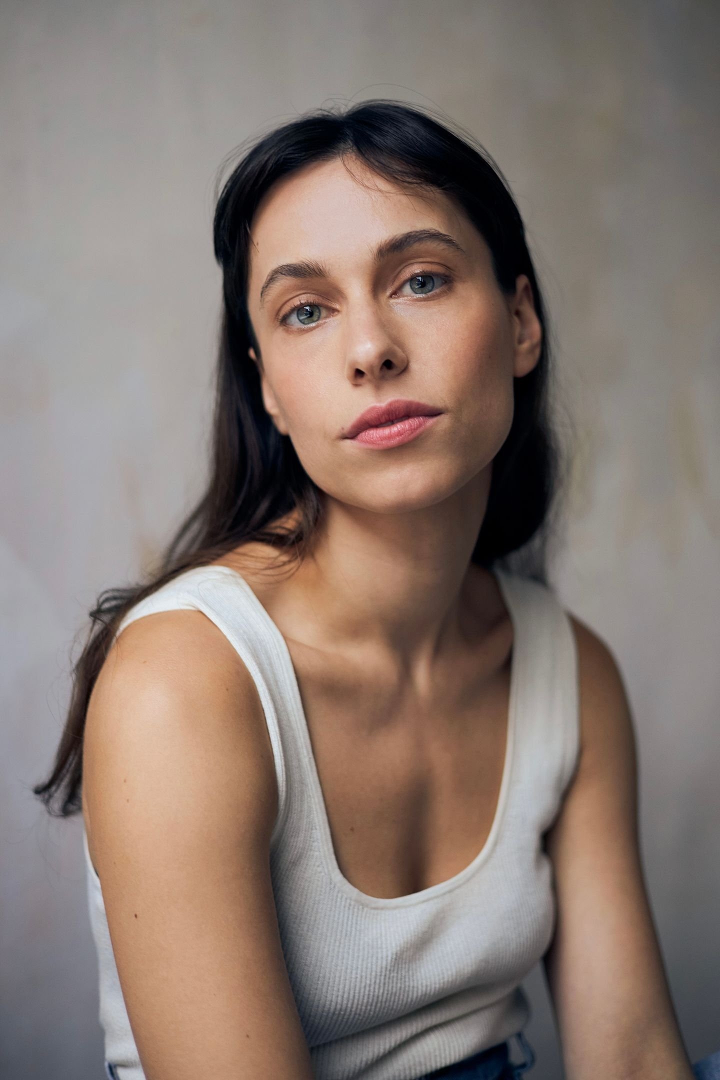 Senita Huskić backdrop