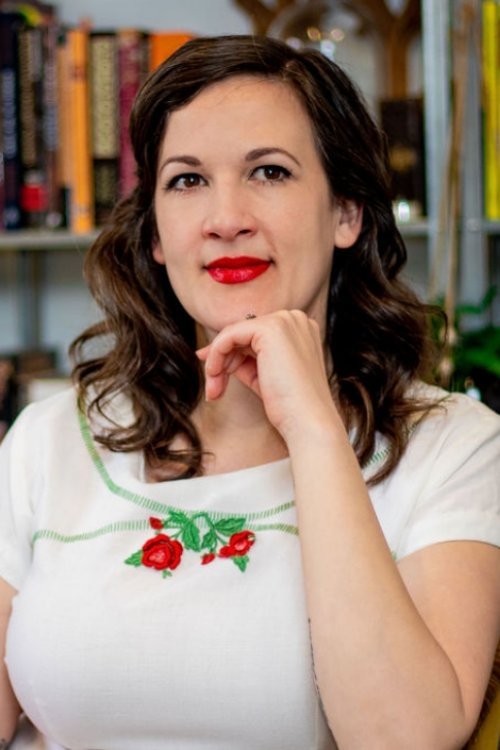 Lauren Greenwood backdrop