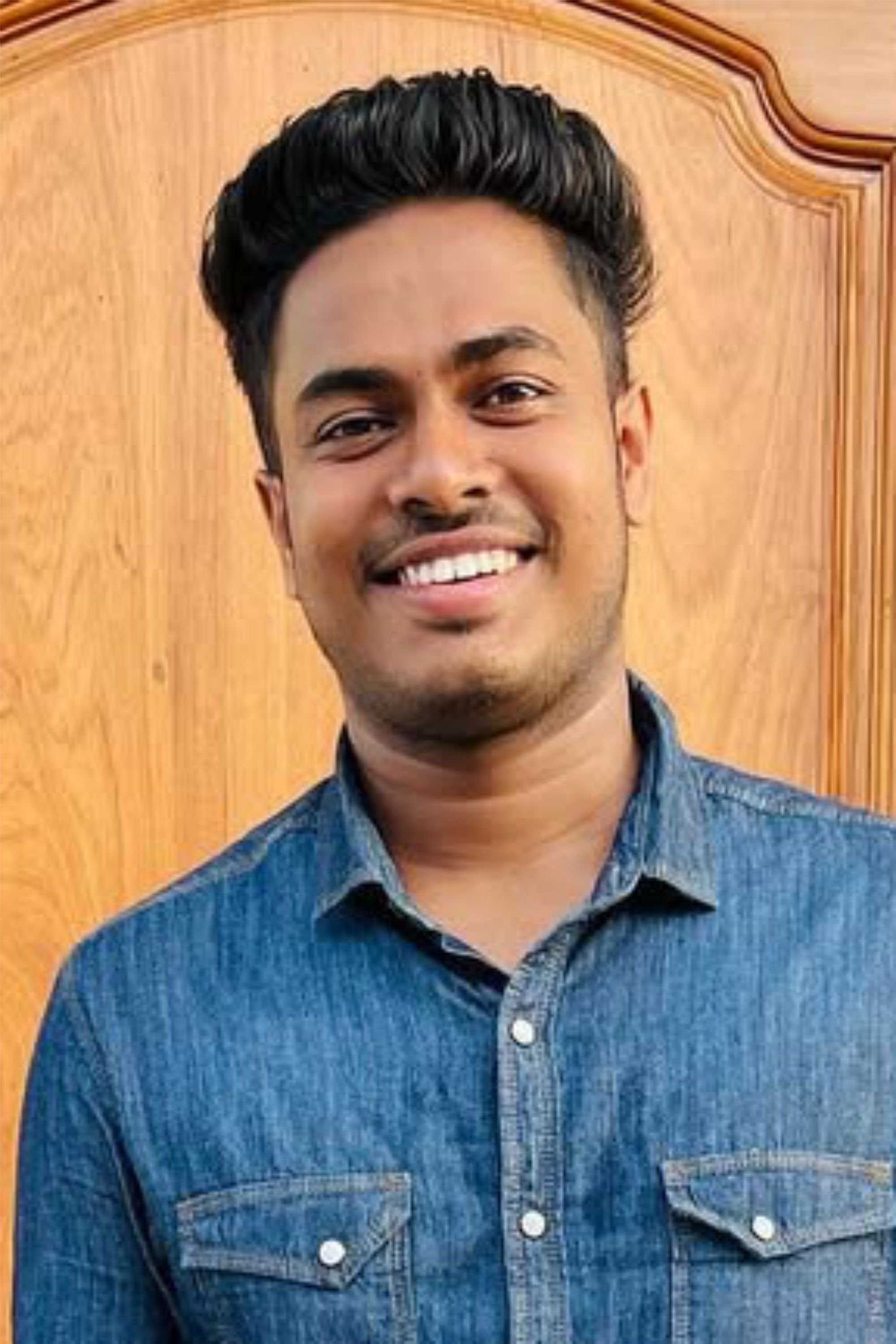 Roshan Shanavas backdrop