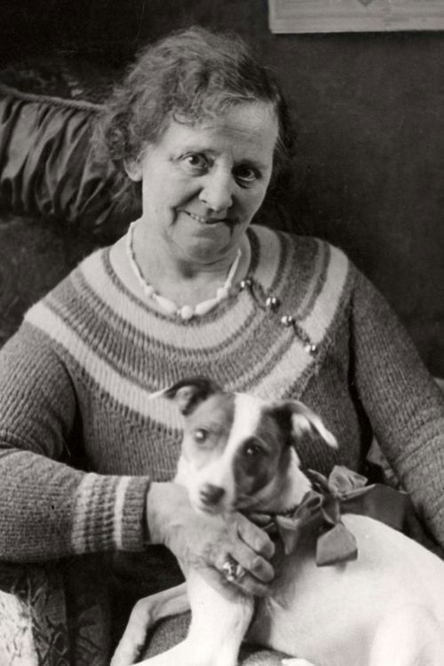 Marie Faassen backdrop