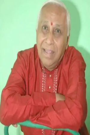 Ashwath Narayana backdrop