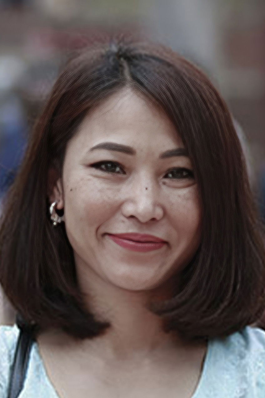 Binita Thapa Magar backdrop