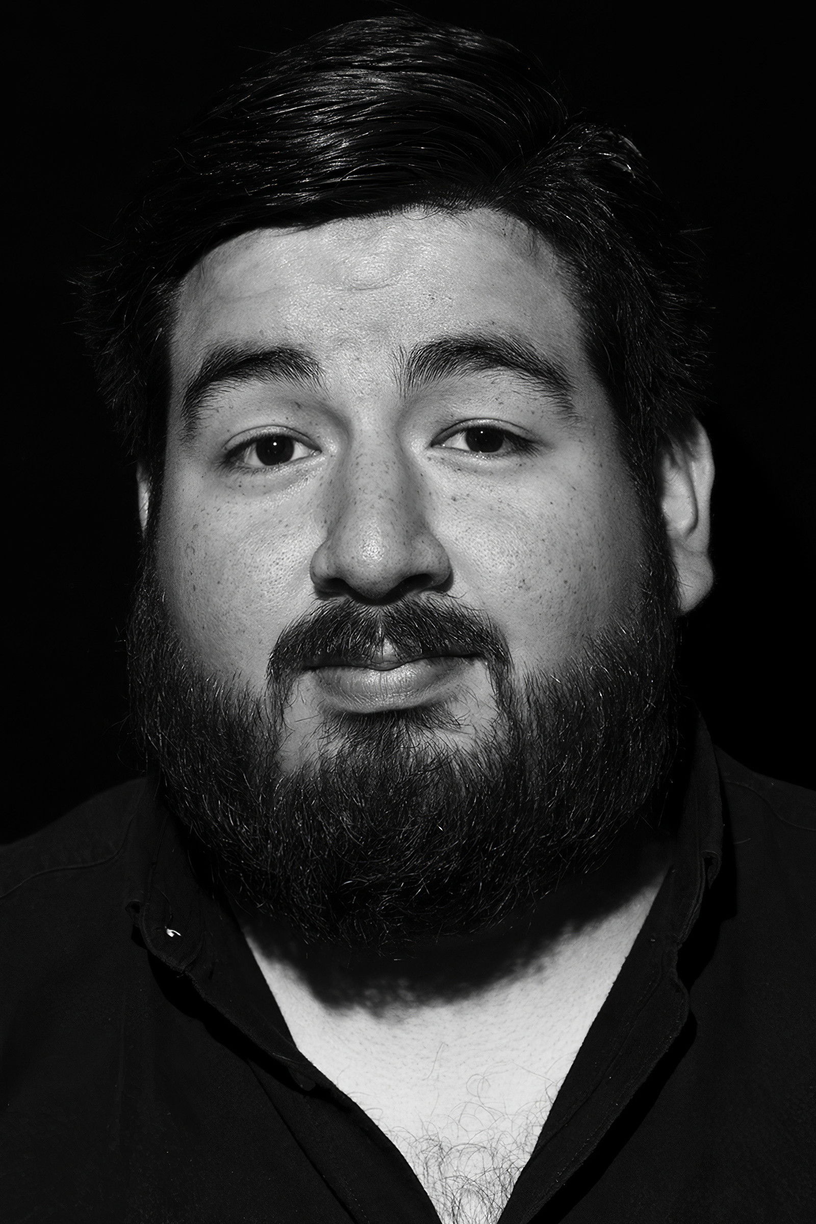 Hugo Lezama backdrop