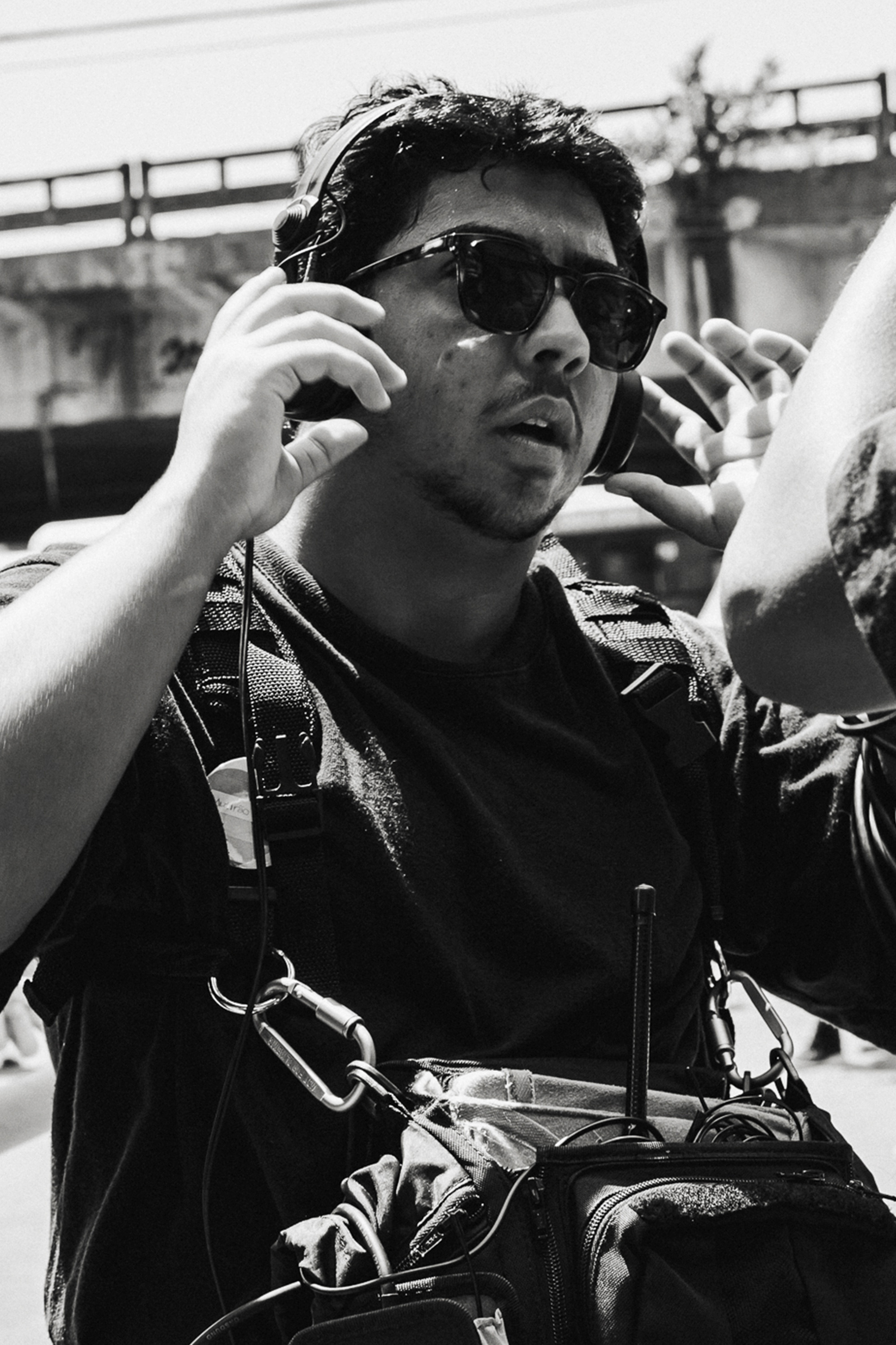 Pedro Moraes backdrop