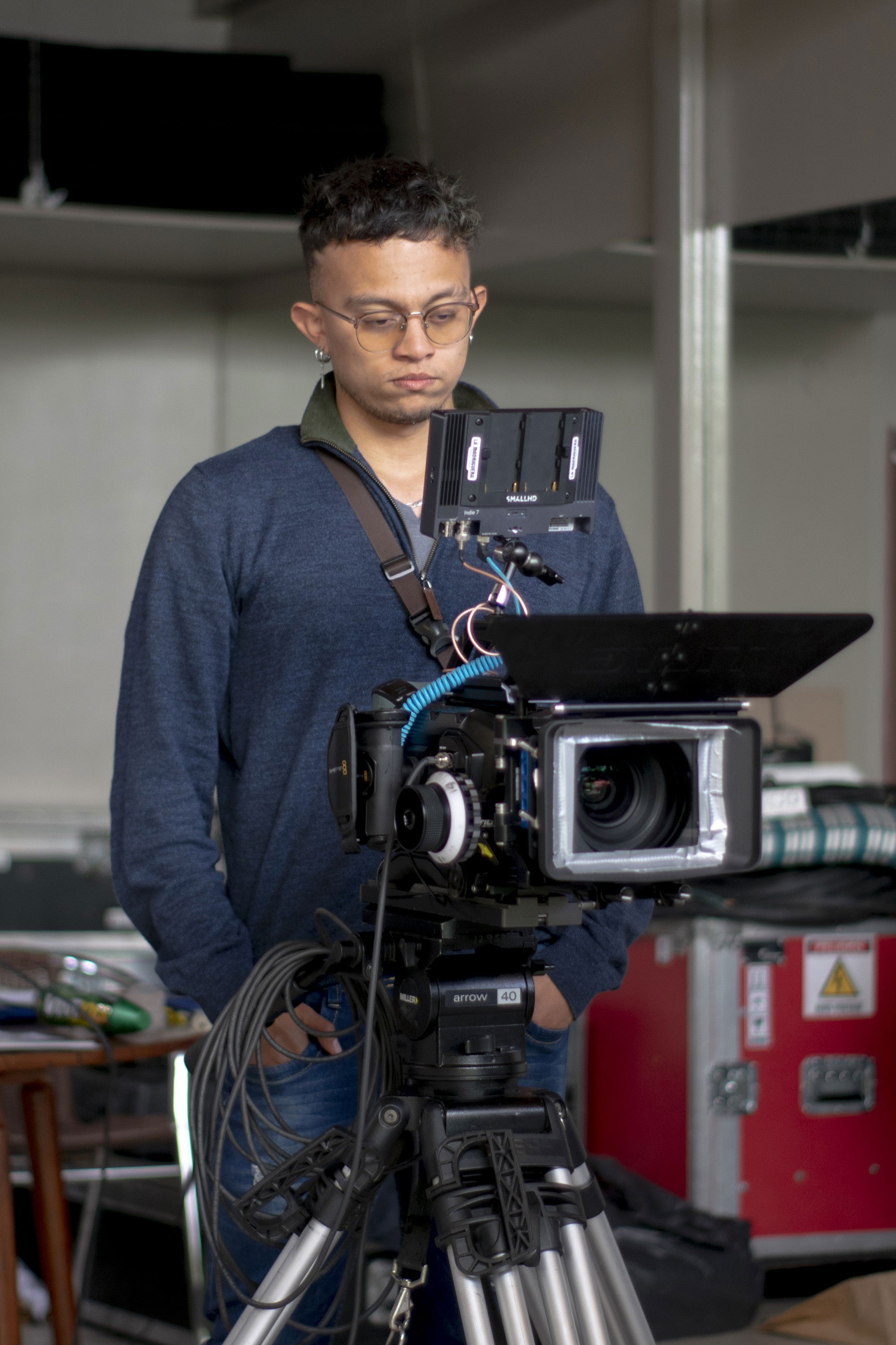 El Rolo Cristian Gonzalez backdrop