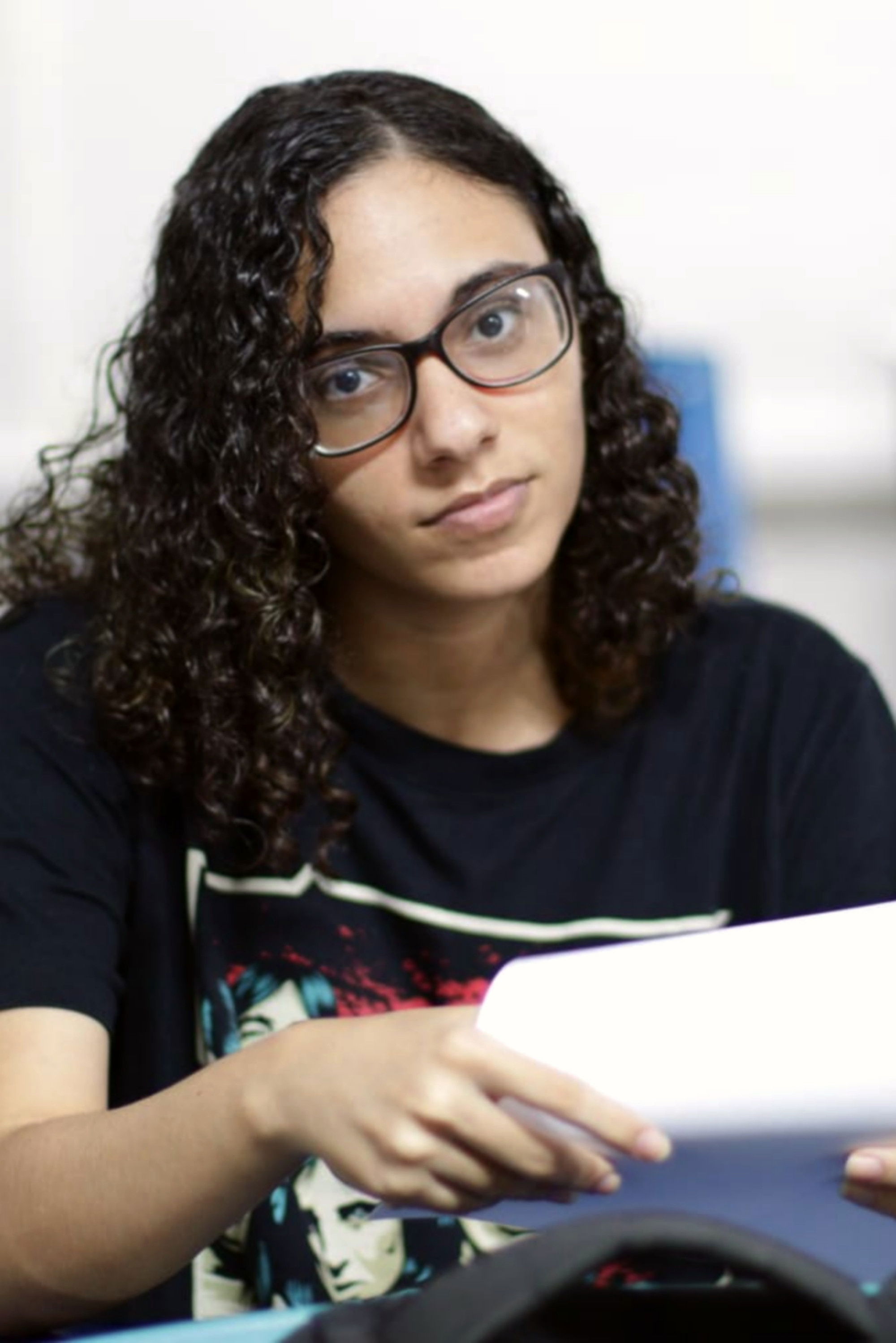 Mari Santos backdrop