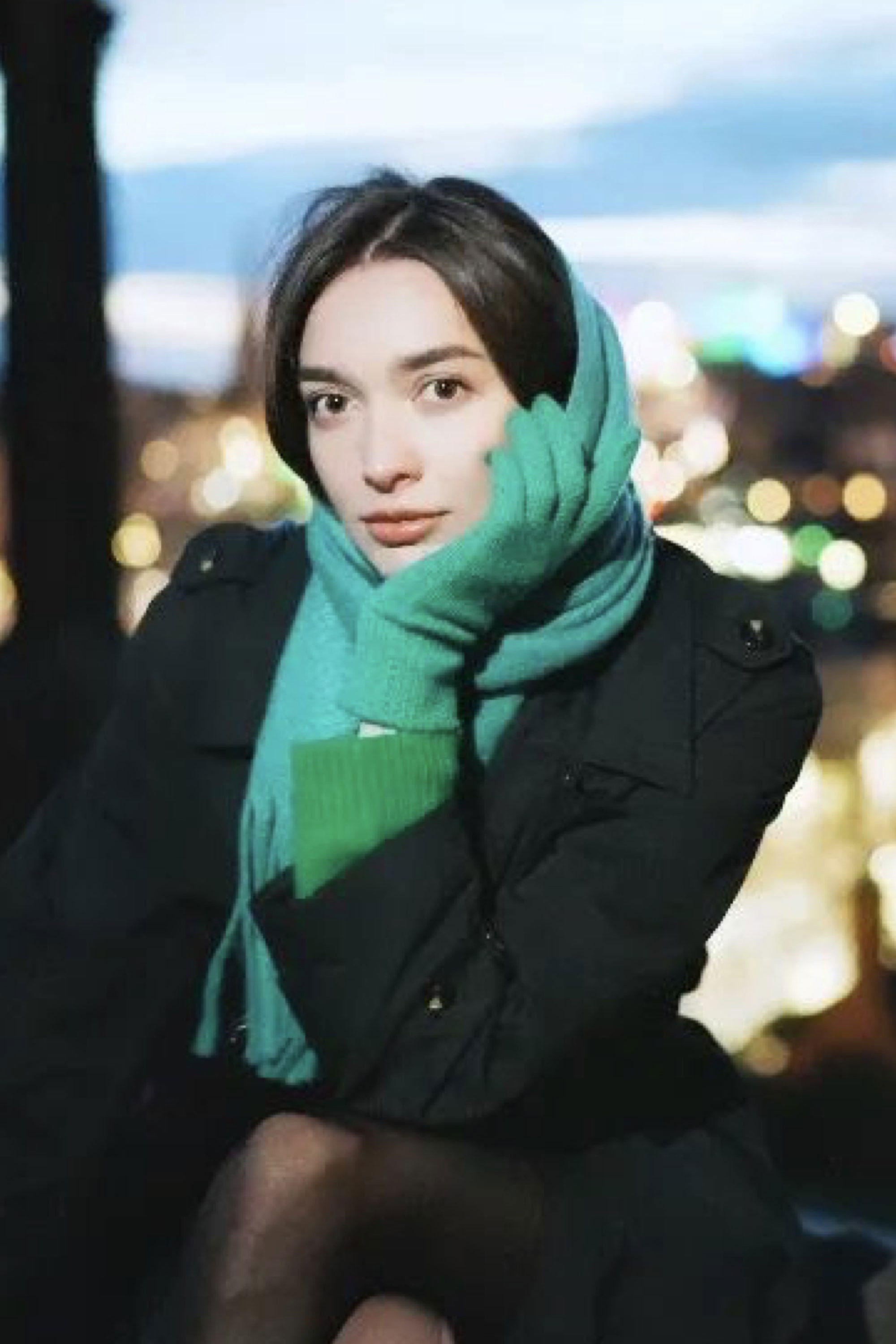 Viktoriia Karchenko backdrop