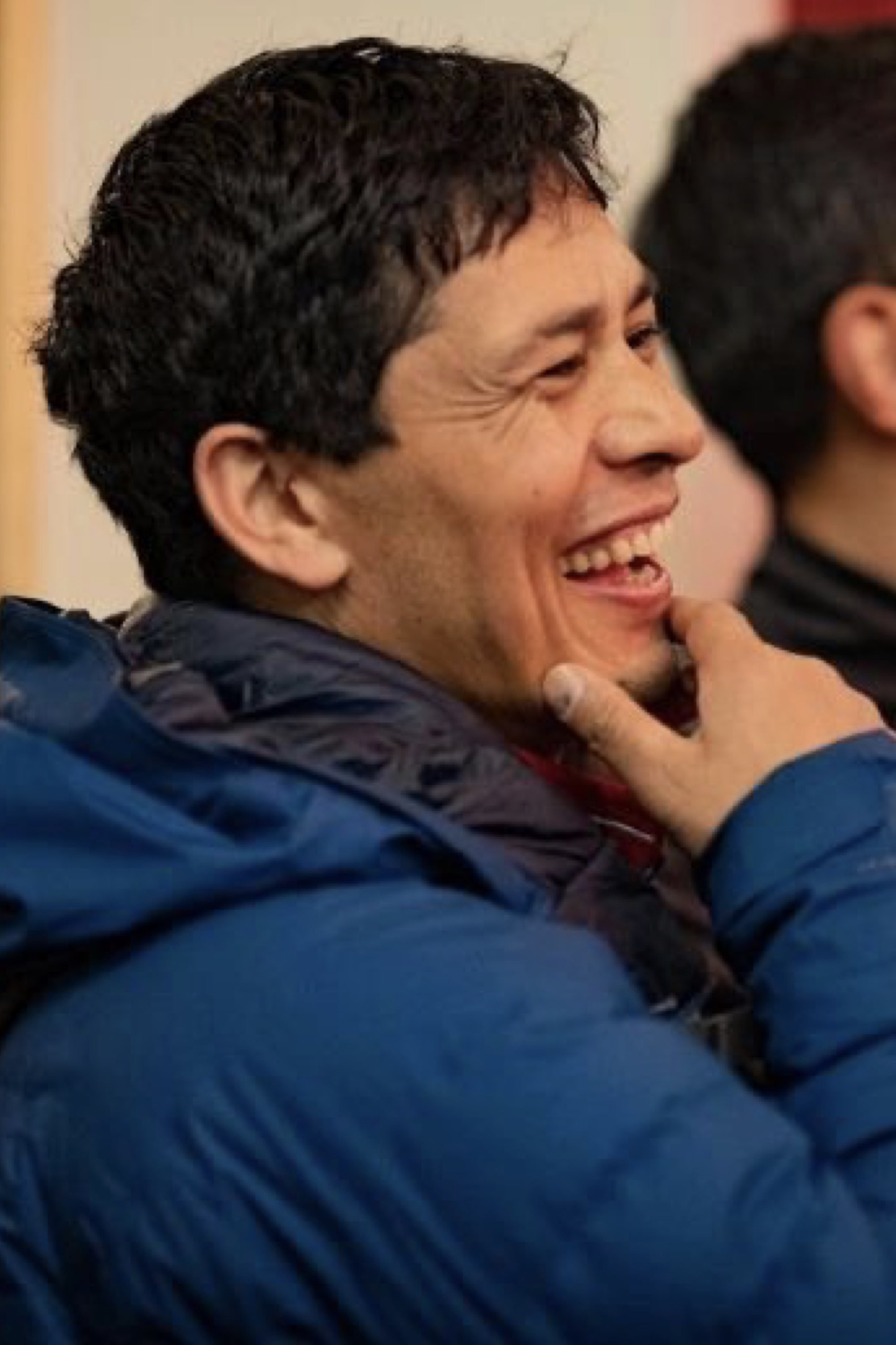 Gele Bishokarma backdrop