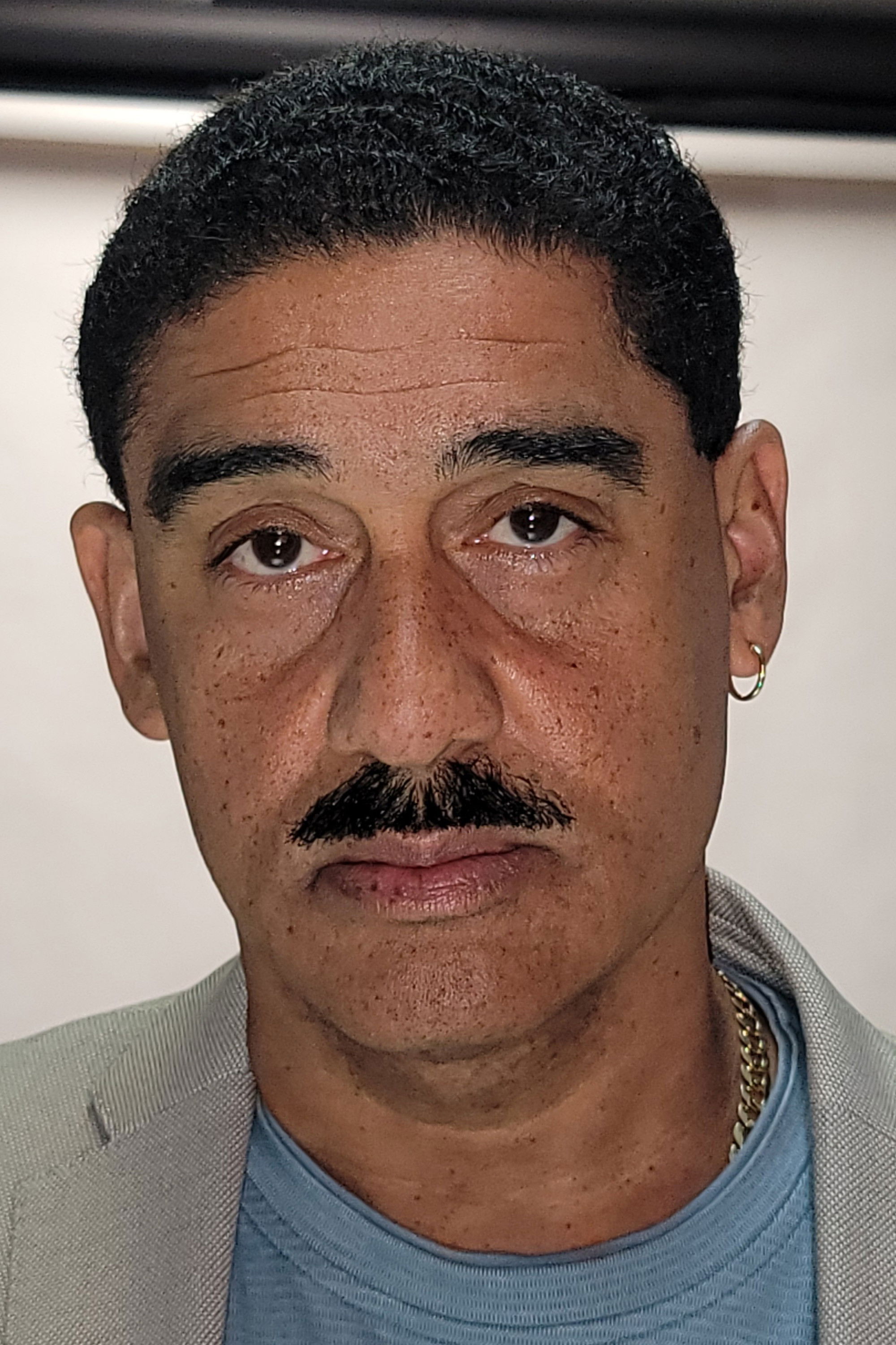 Israel Caraballo Jr. backdrop