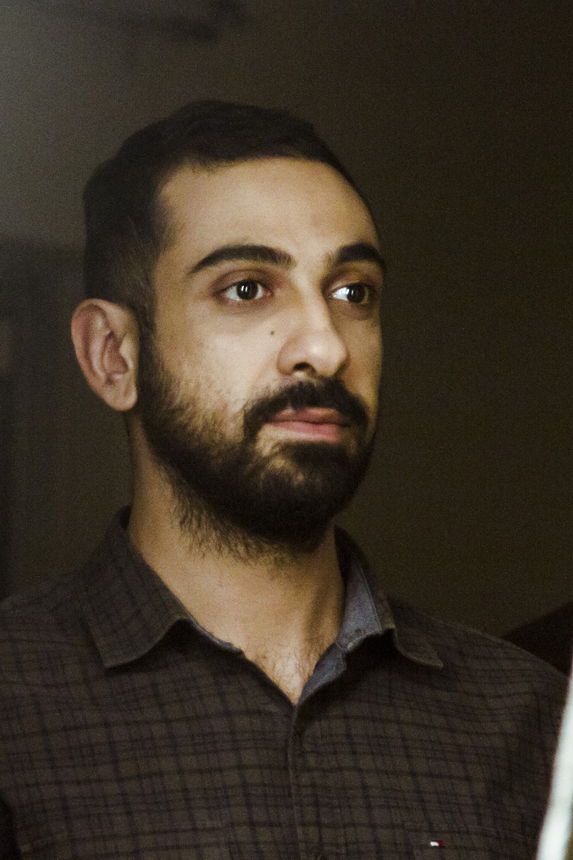 Pouyan Fereidooni backdrop