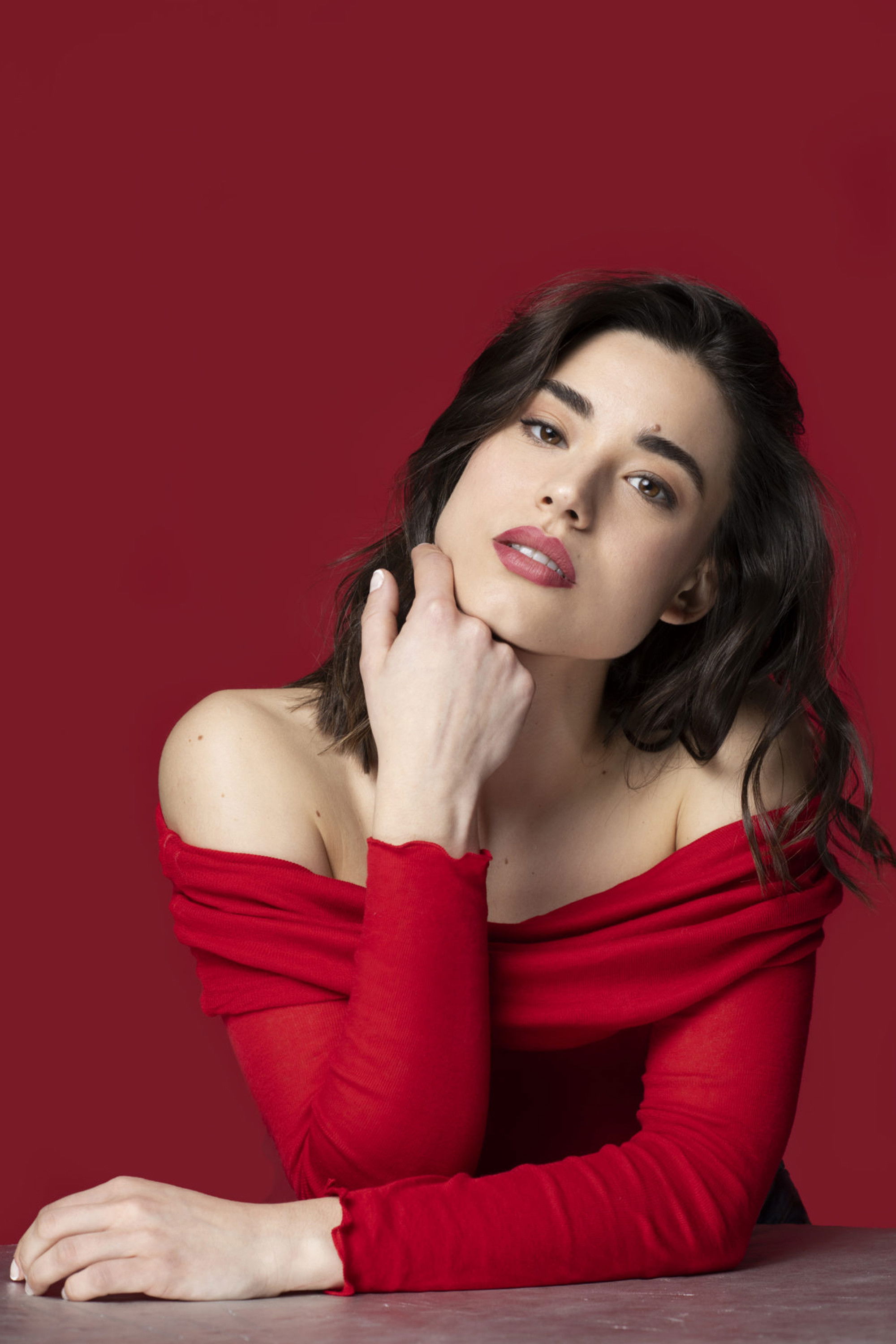 Júlia Fortaña backdrop