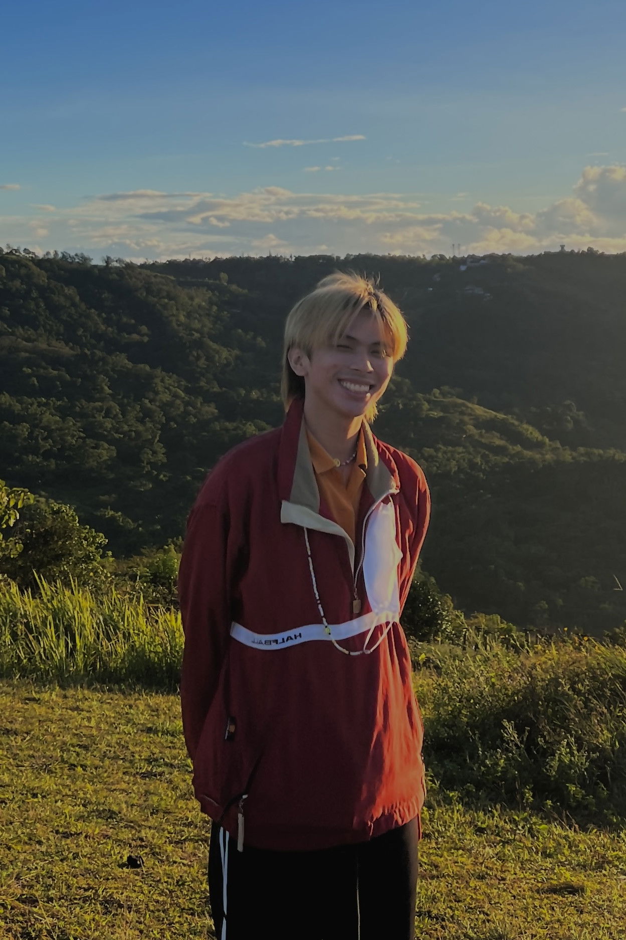 Rommel Tuppal backdrop