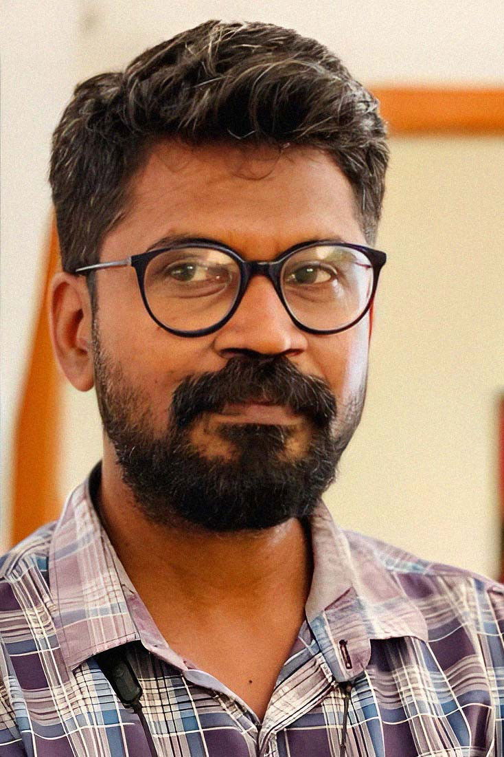 Ramesh Pazhaniivel backdrop