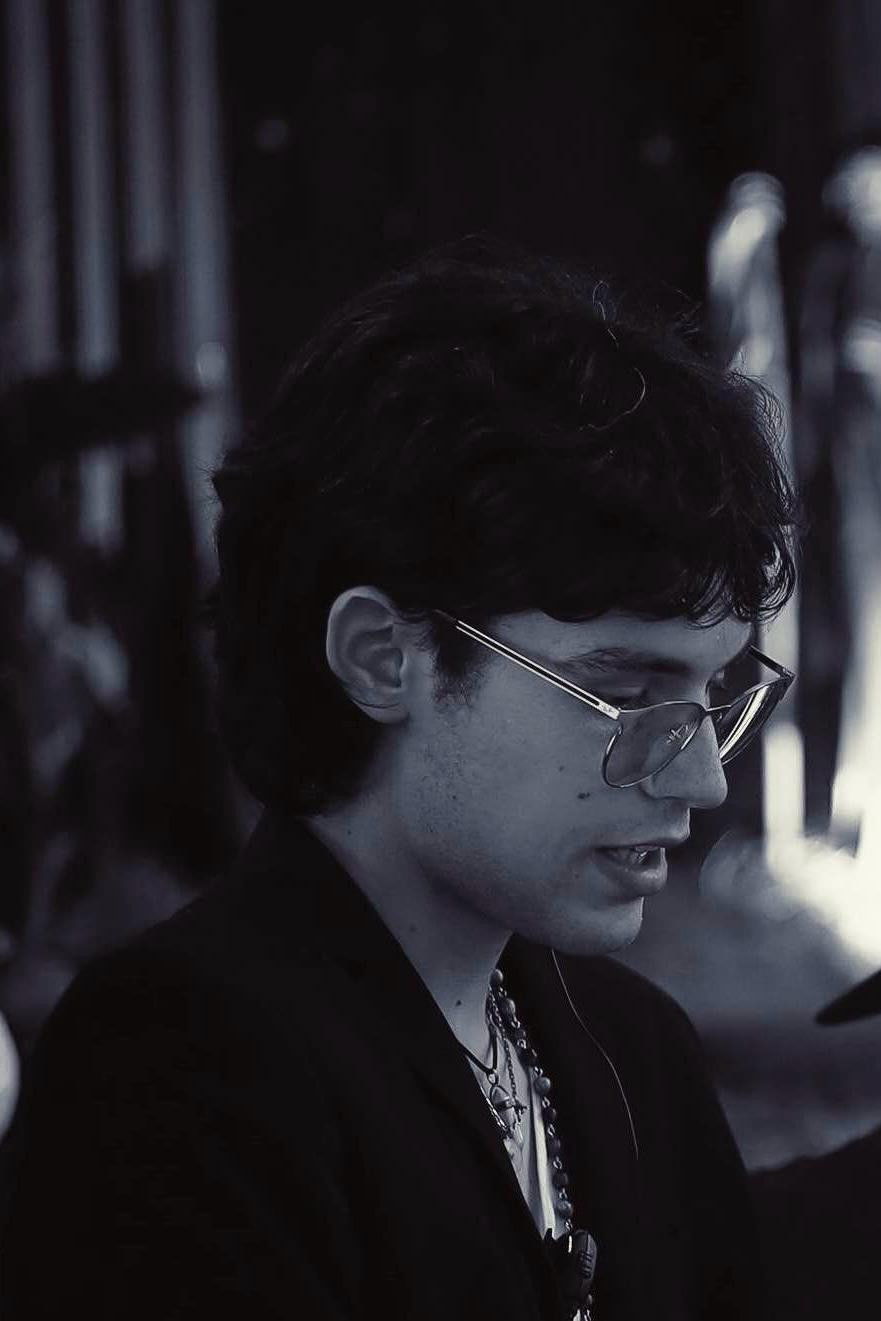 Eduardo J. Villanueva backdrop