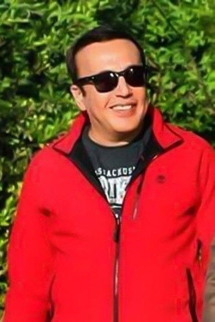 Ayman Abdel Rahman backdrop