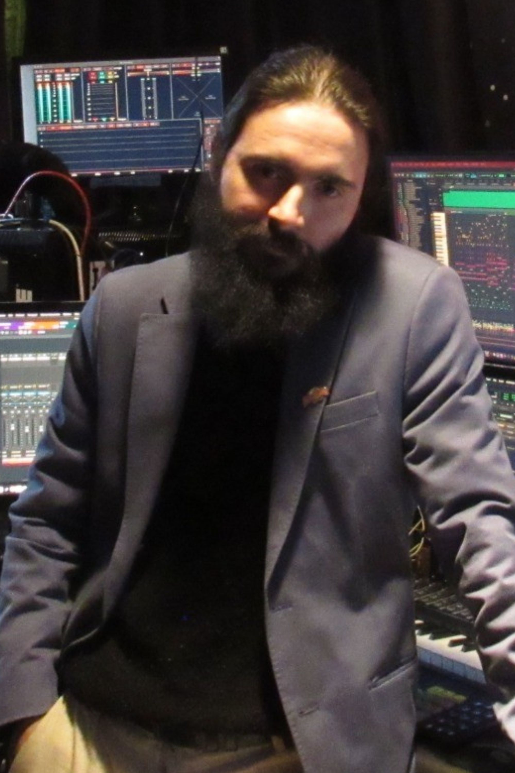 Fernando Cañedo backdrop