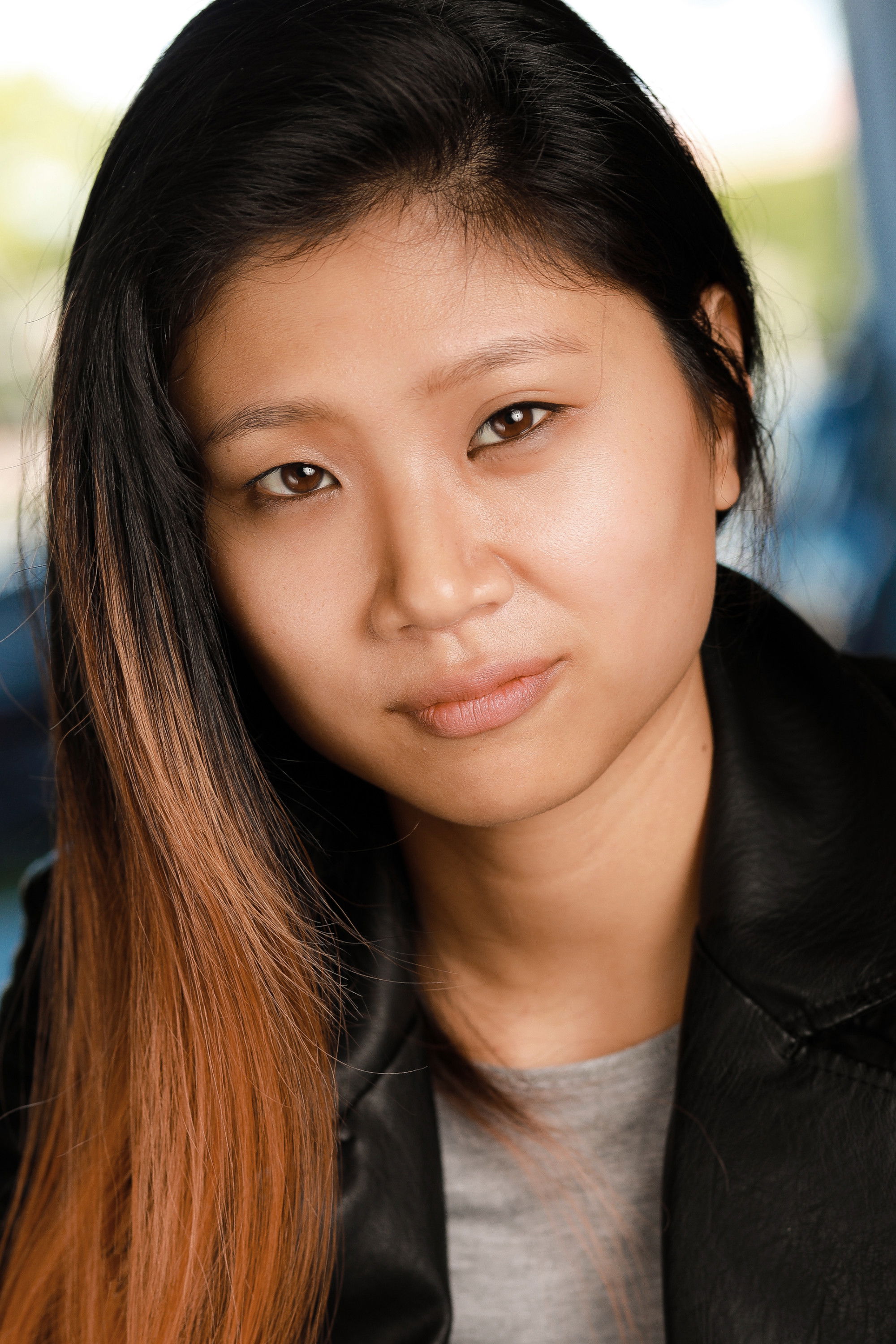 Leah Jung Carroll backdrop