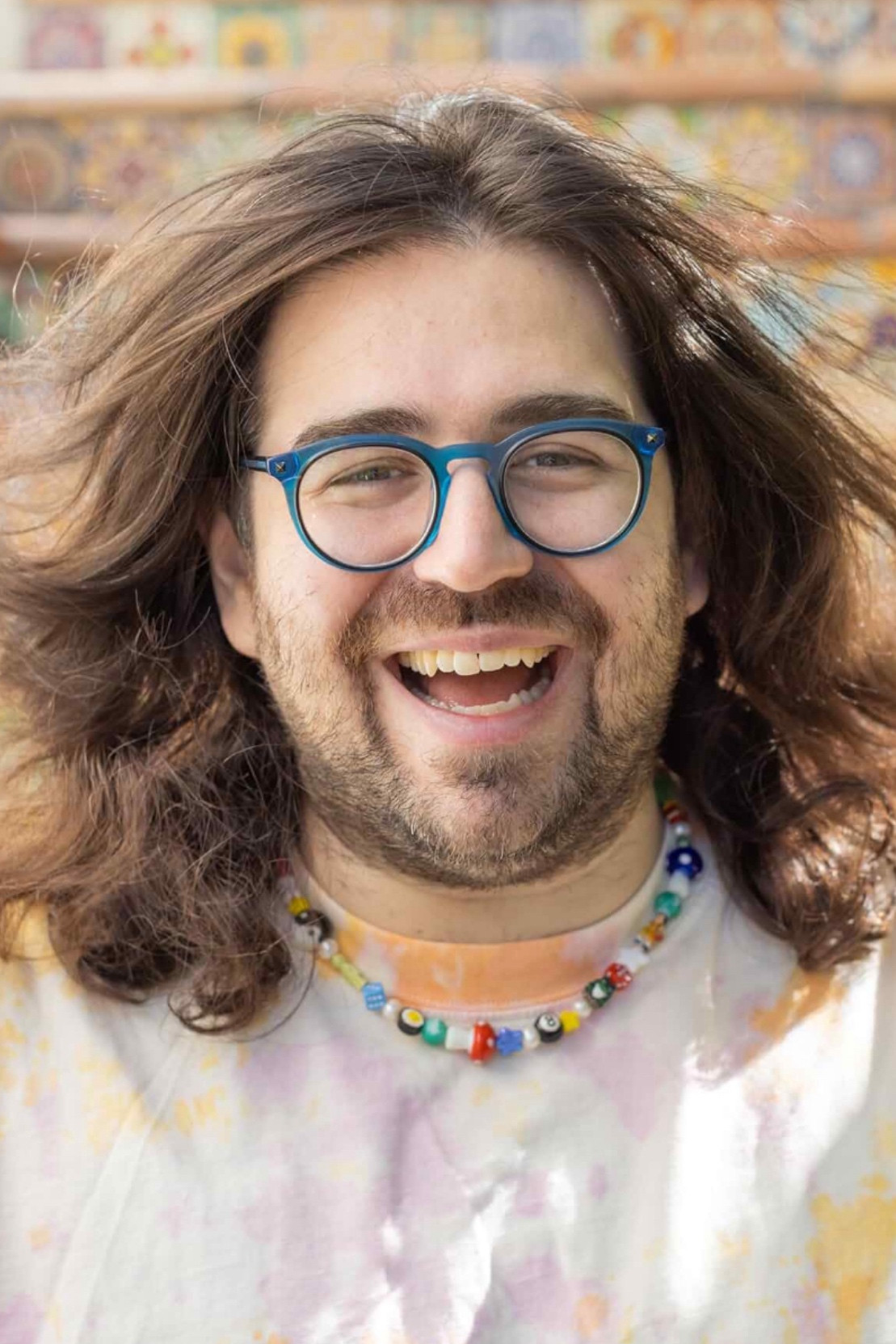 David Goren backdrop