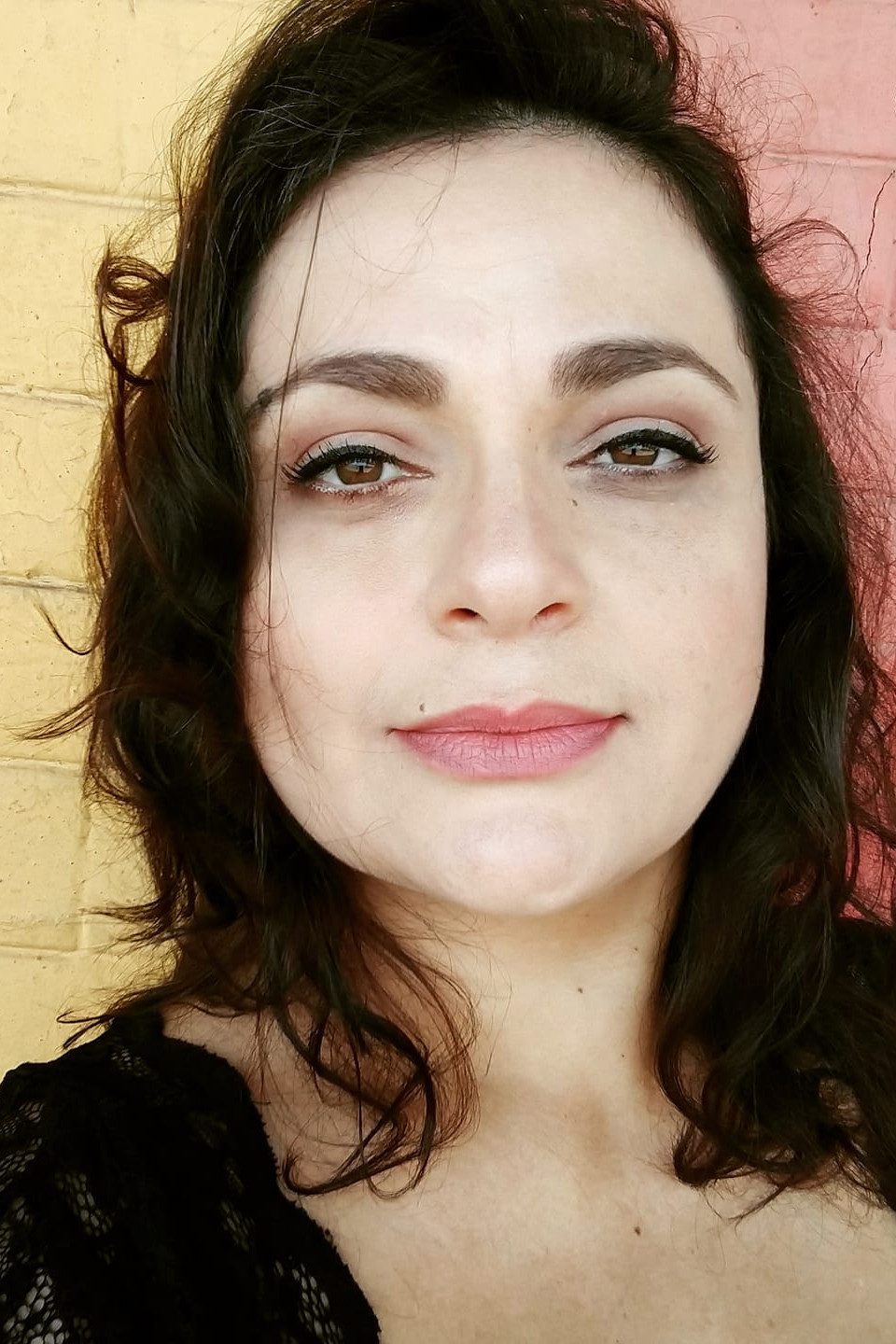 Nívia Carla backdrop