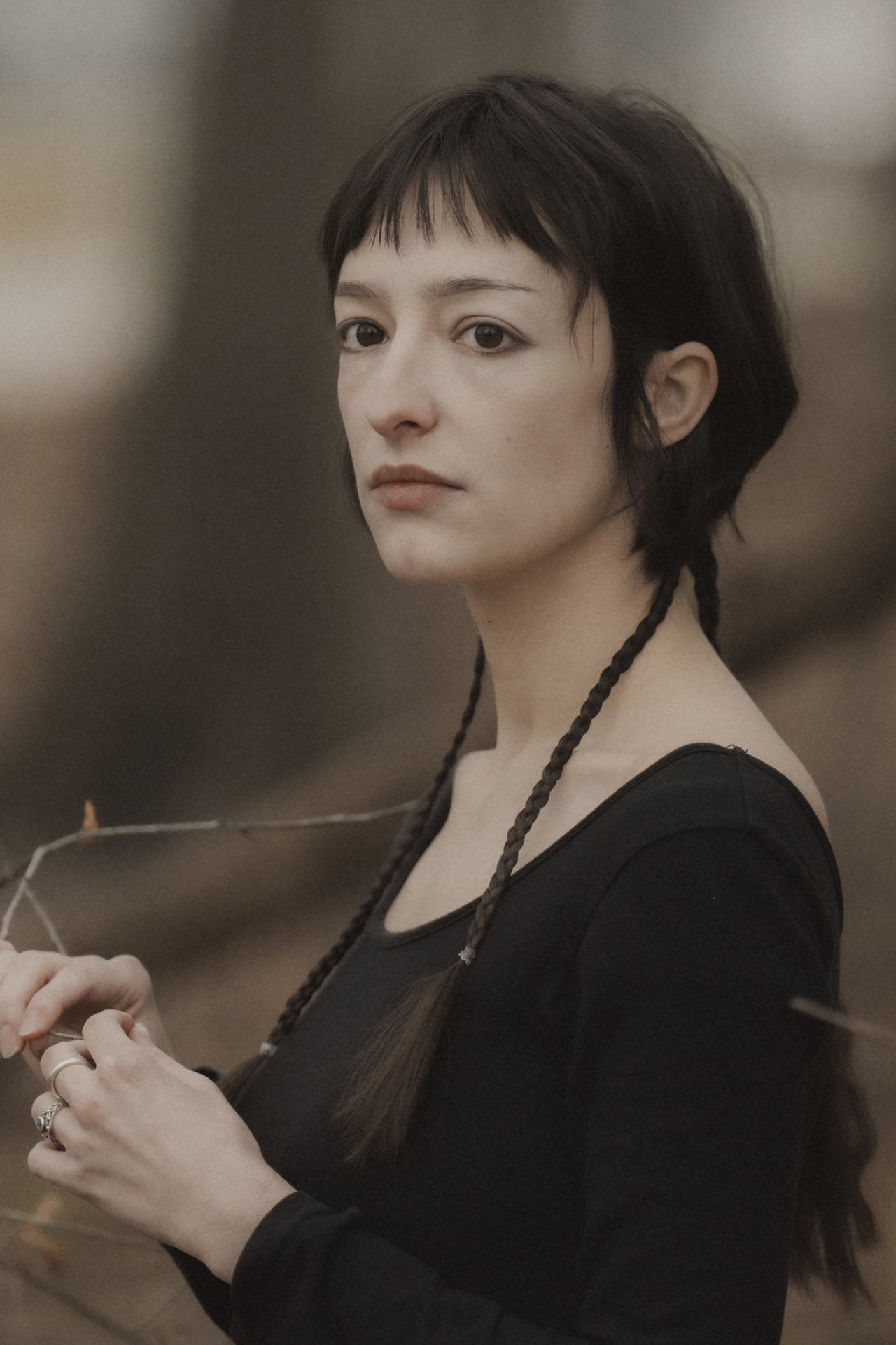 Summer Wagner backdrop