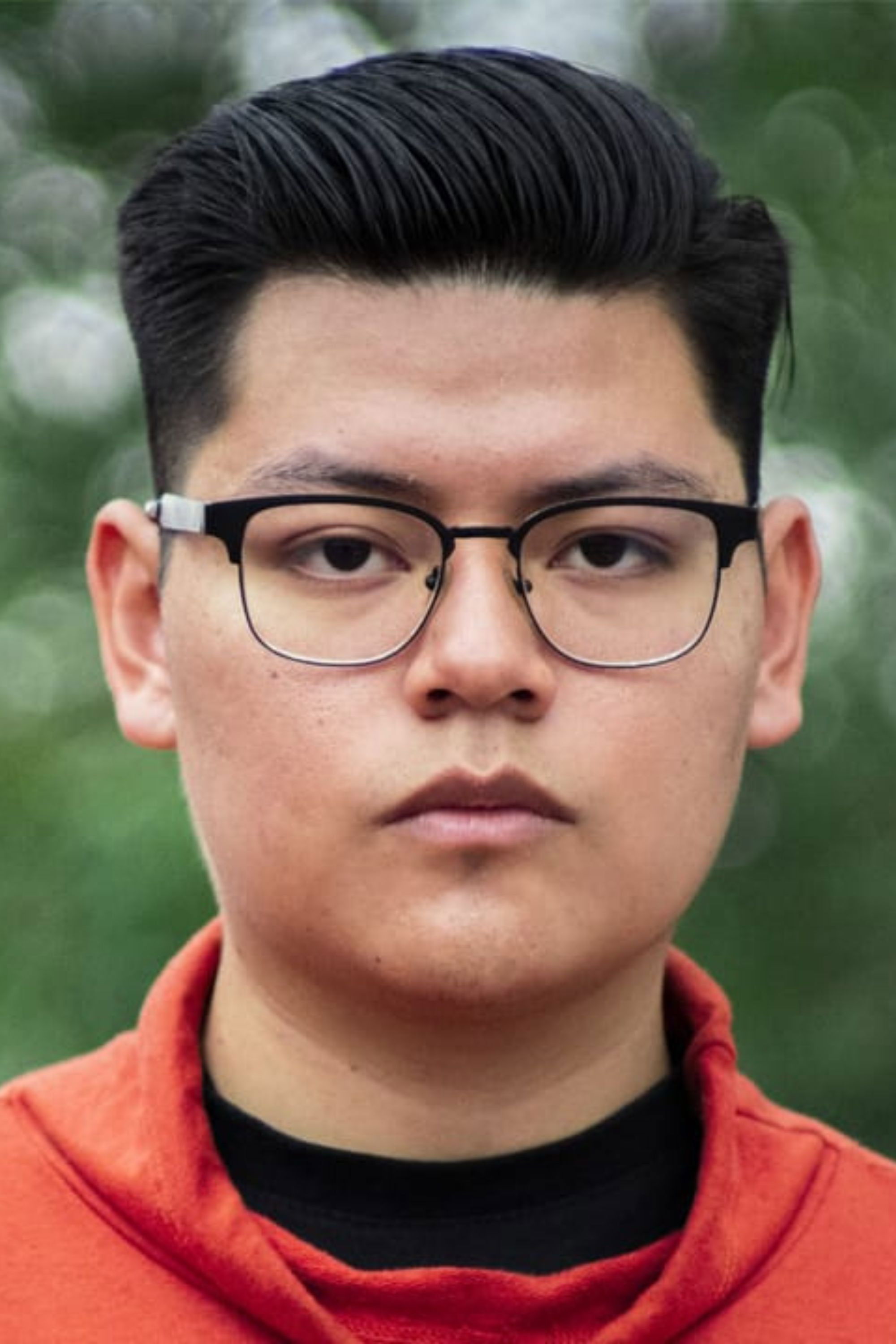 Emmanuel García Galindo backdrop