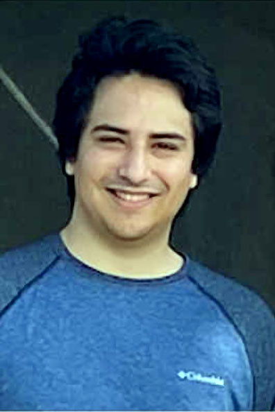 Alex Valdez backdrop