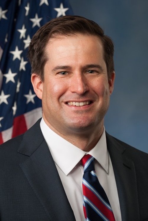 Seth Moulton backdrop