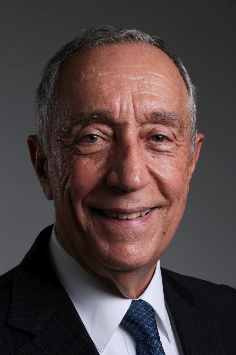 Marcelo Rebelo de Sousa backdrop