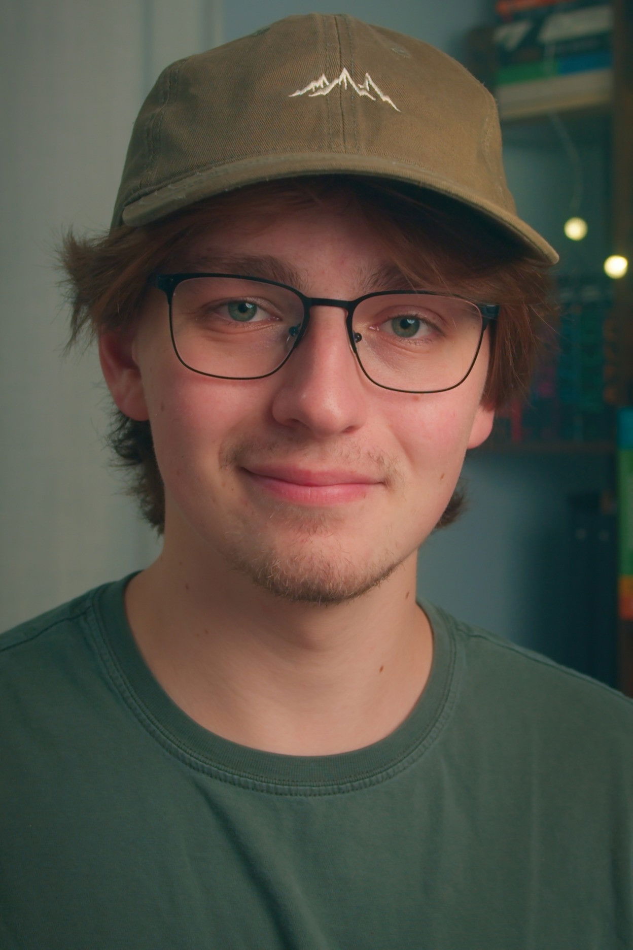 Caleb Gales backdrop