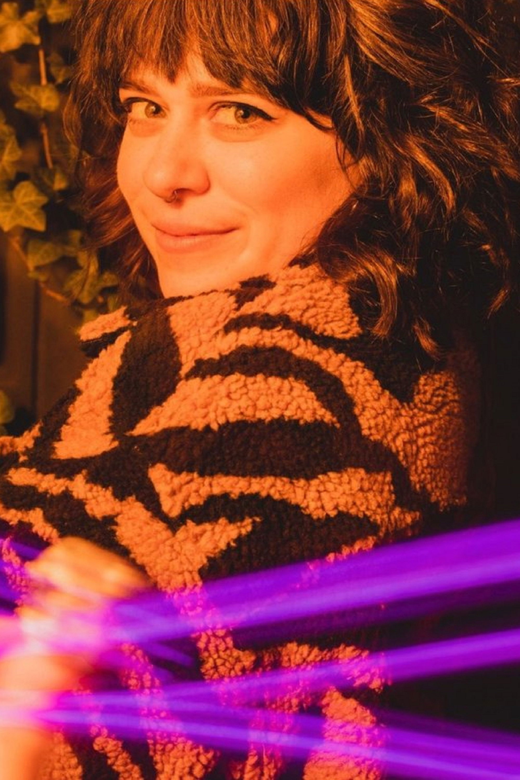 Clare Austen-Smith backdrop