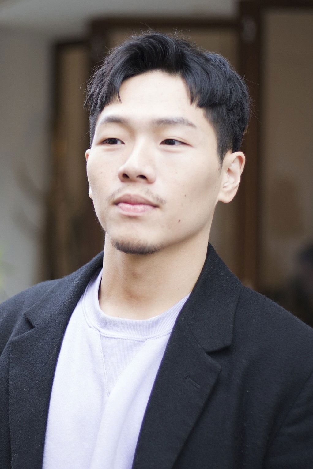 Kai-Cheng Cho backdrop