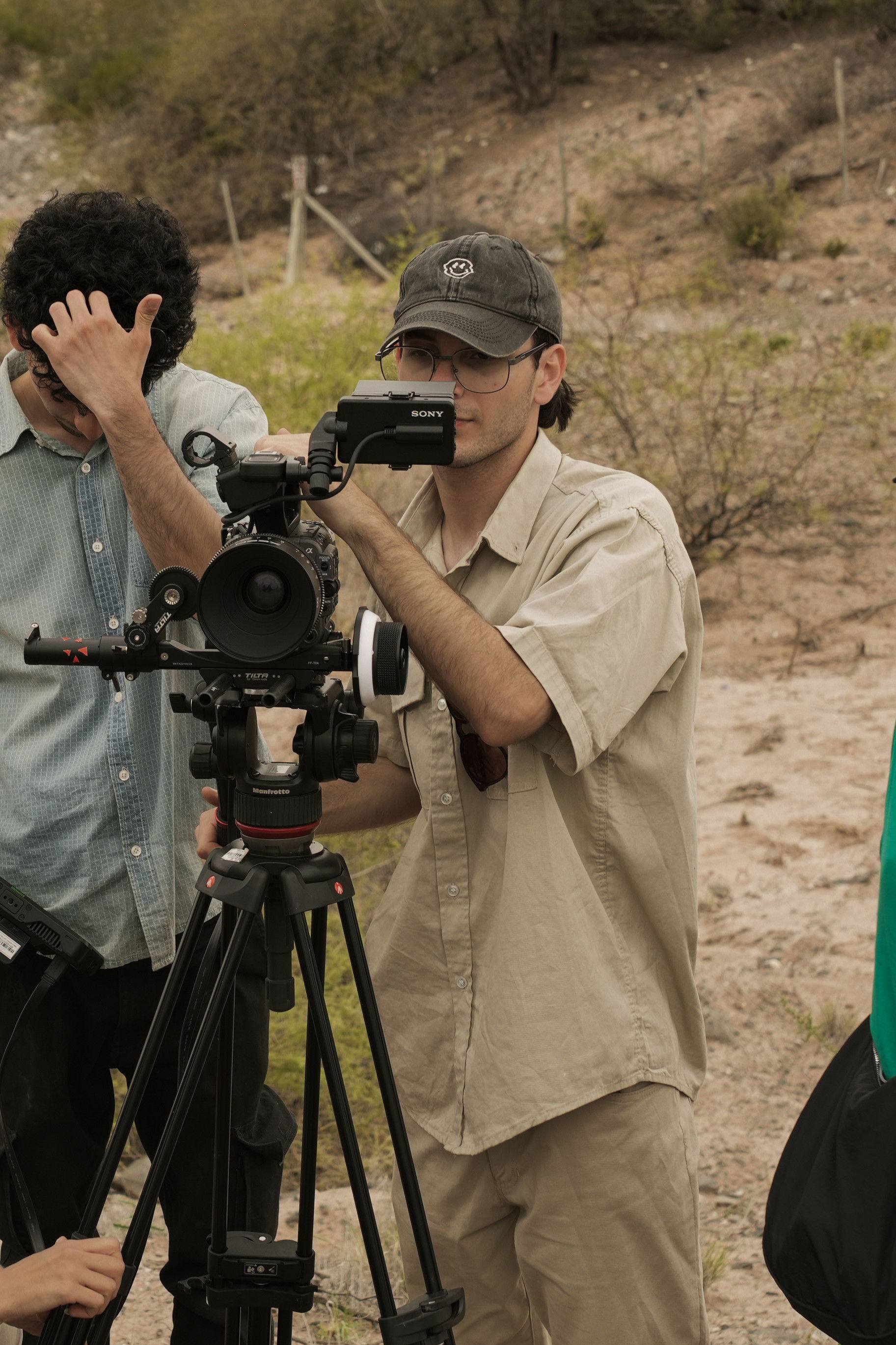 Alvaro Mendieta backdrop