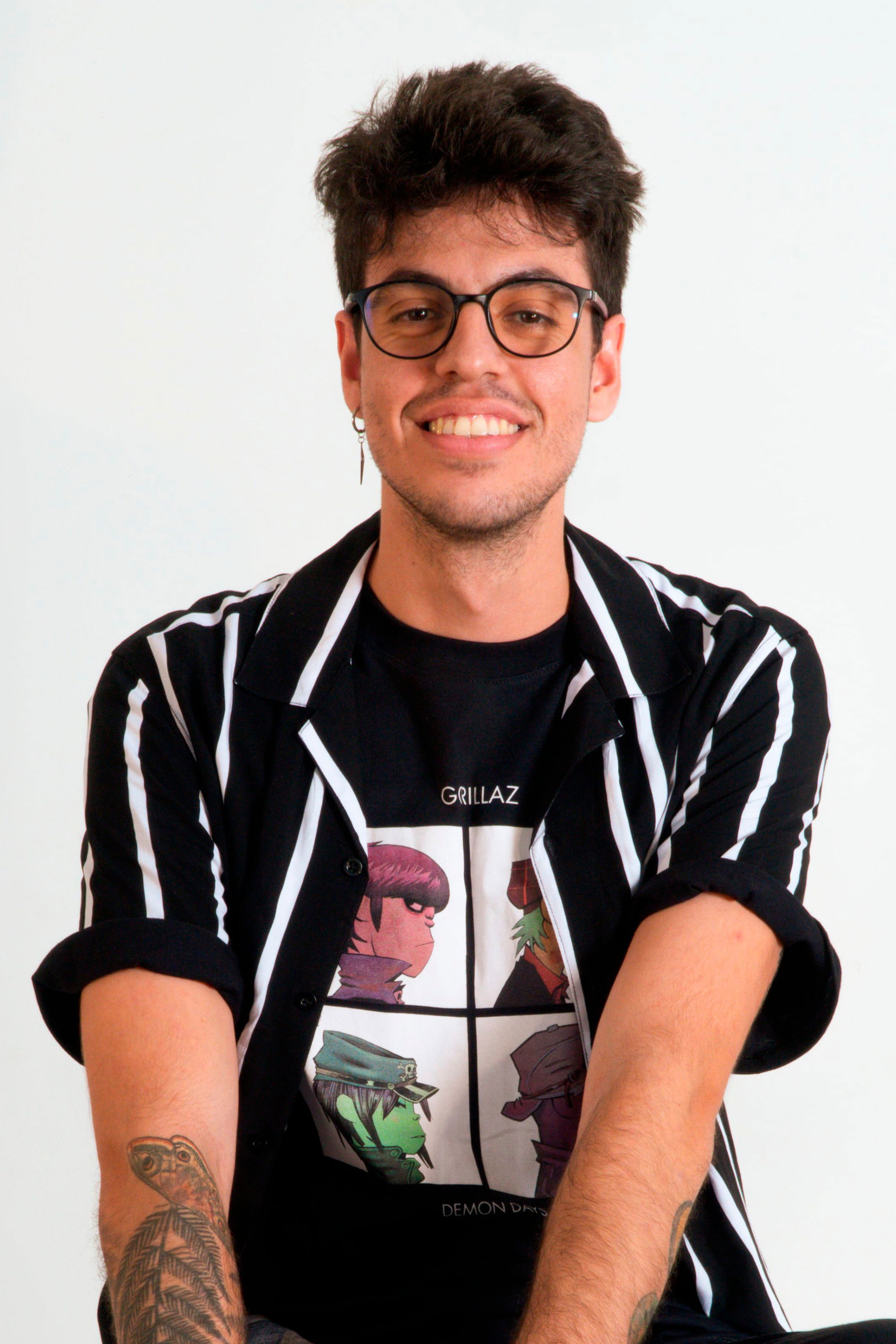 Thiago Ramos backdrop