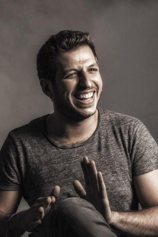 Nicolas Viccaro backdrop