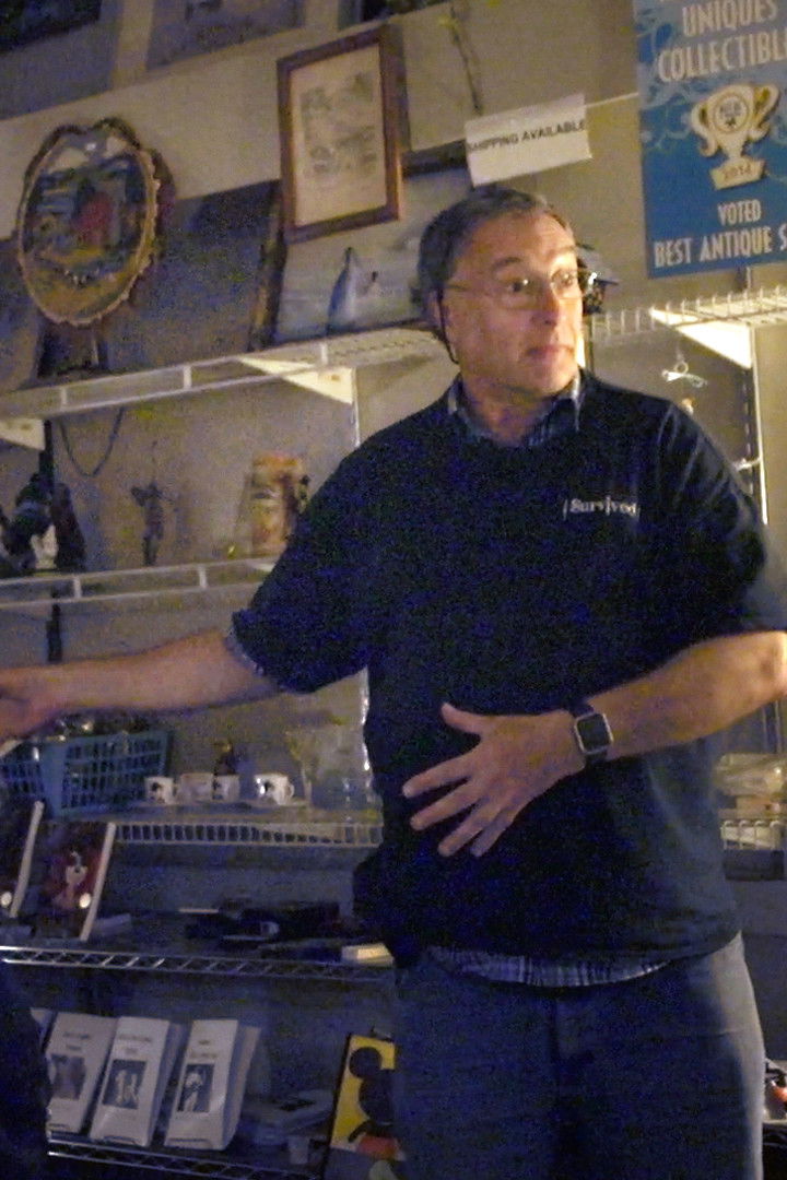 Larry Altman backdrop