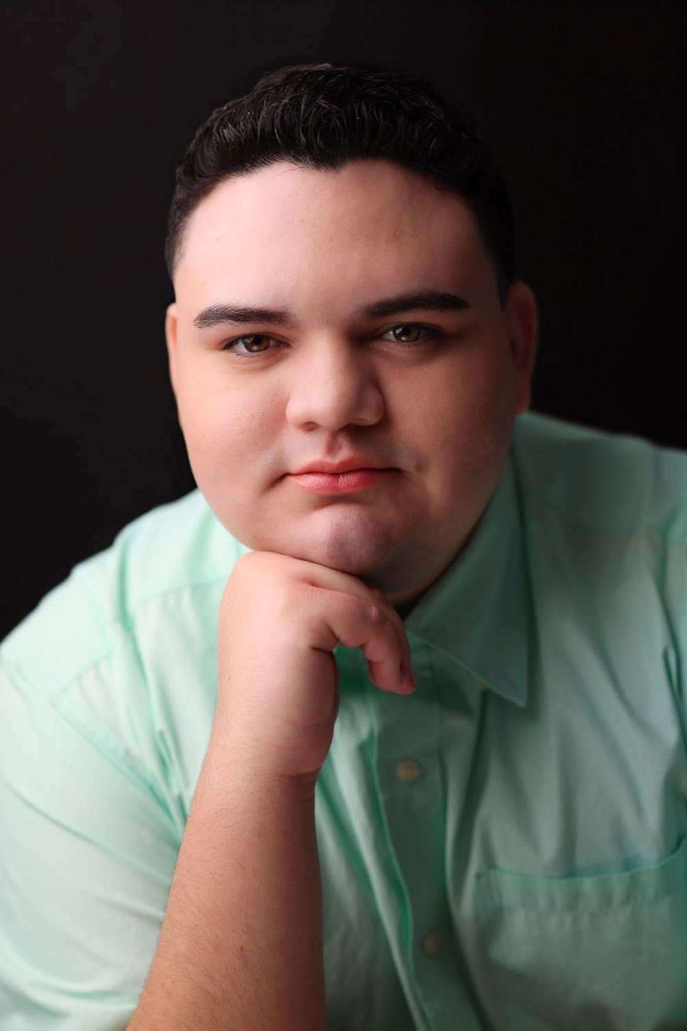 Christian M. Kelly backdrop