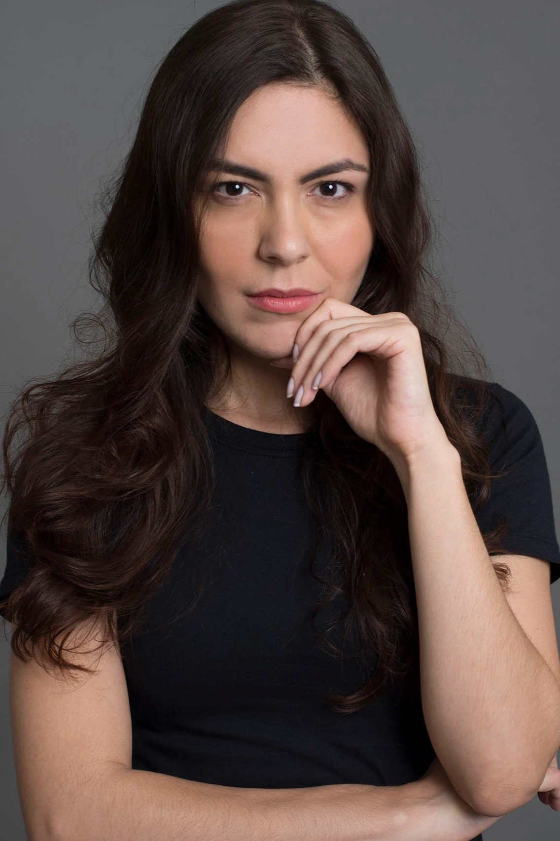 Michelle Raja Gebara backdrop