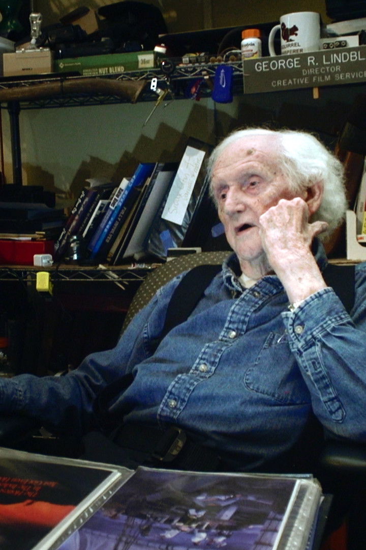 George Lindblade backdrop