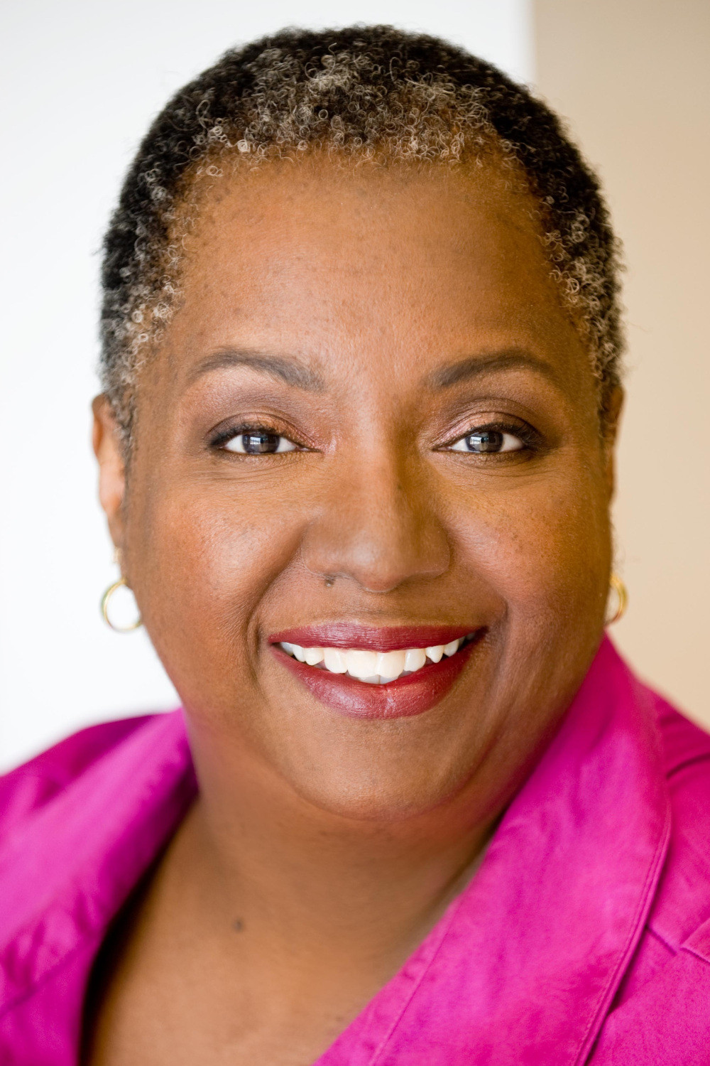 Caroline G. Pleasant backdrop