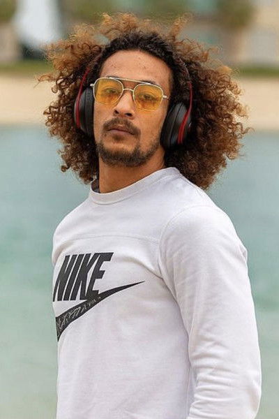 Meshaal El Mujibel backdrop