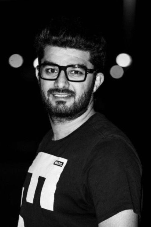 Hussain Al Muhanna backdrop