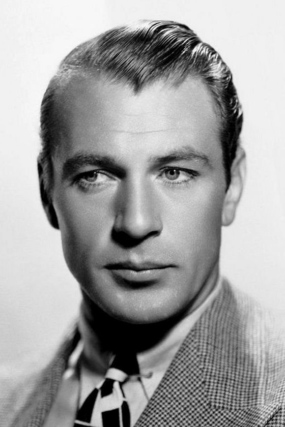 Gary Cooper backdrop