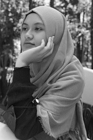 Sabrina Anggraini backdrop