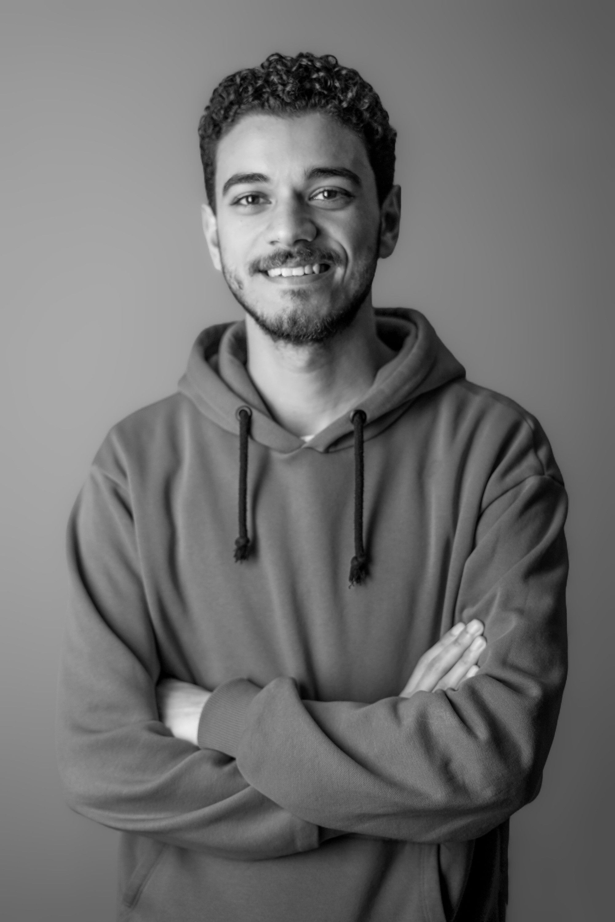 Ahmed Khalil Ali backdrop