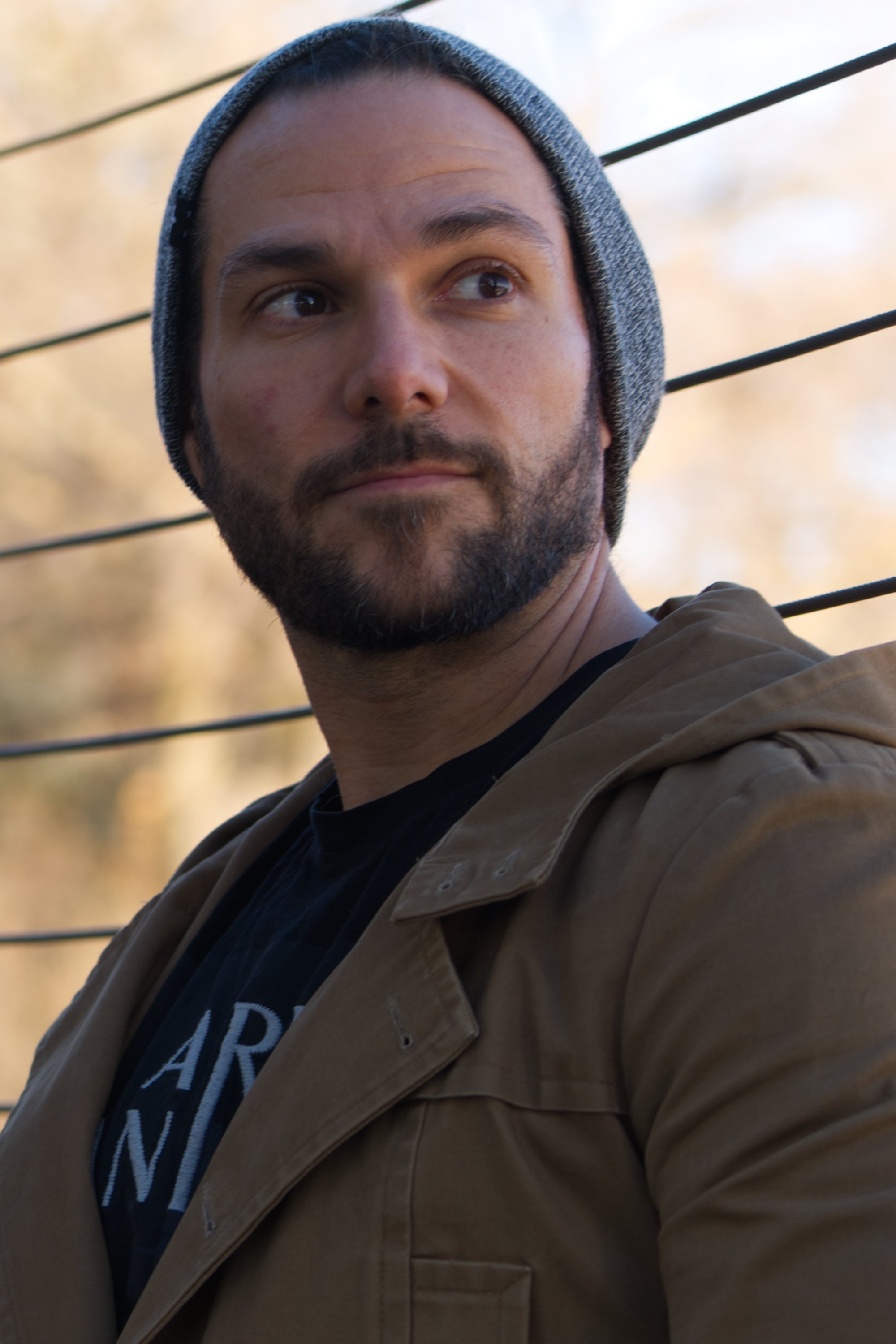 Brandon Horth backdrop