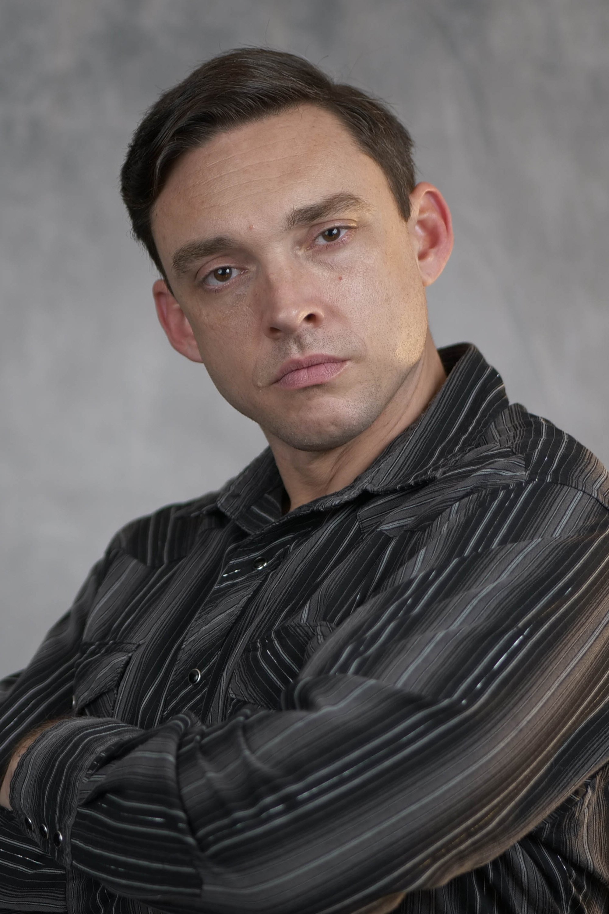 Kyle S. Brown backdrop