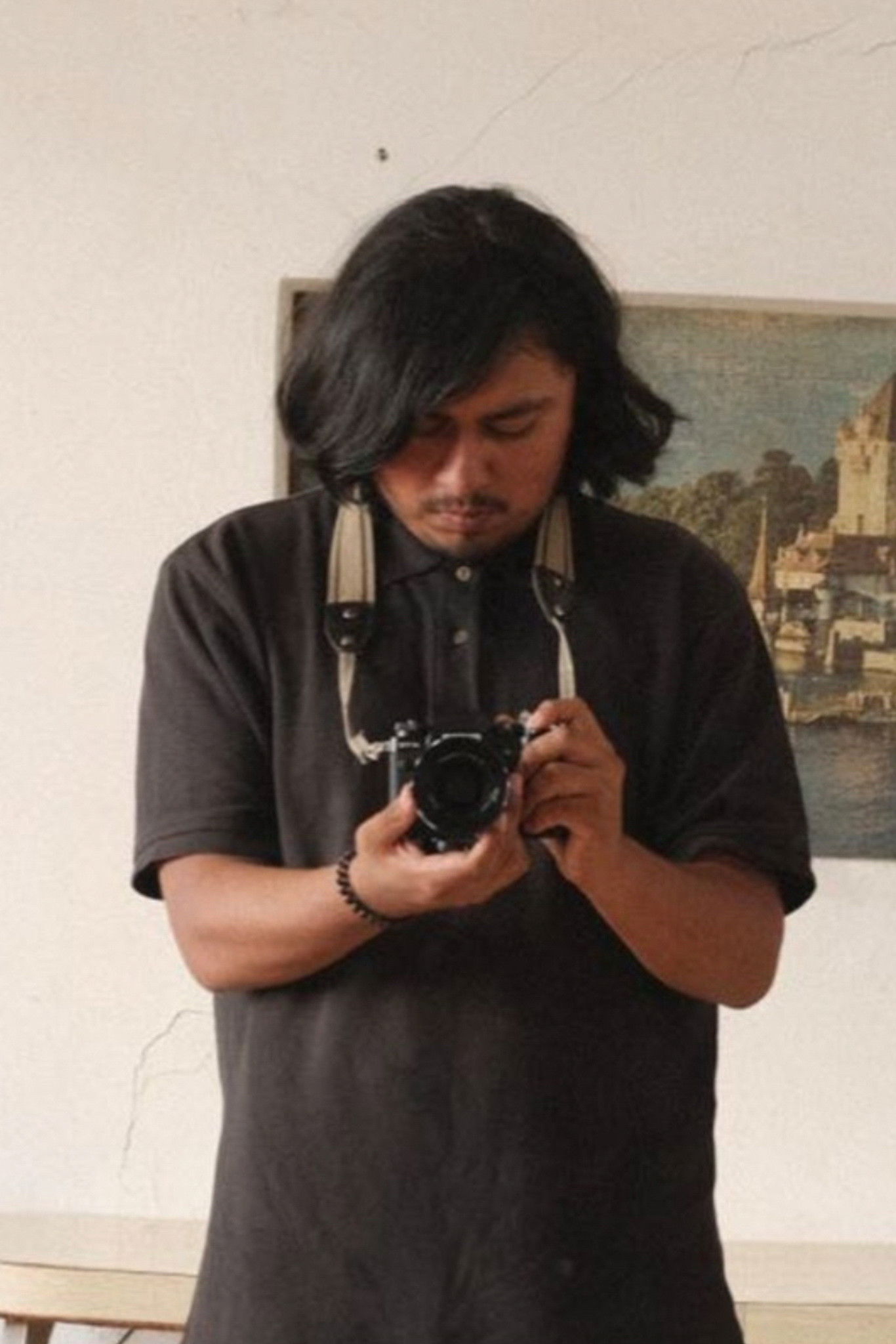 Vladimir Vasquez backdrop