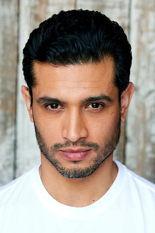 Johnny Rosales backdrop