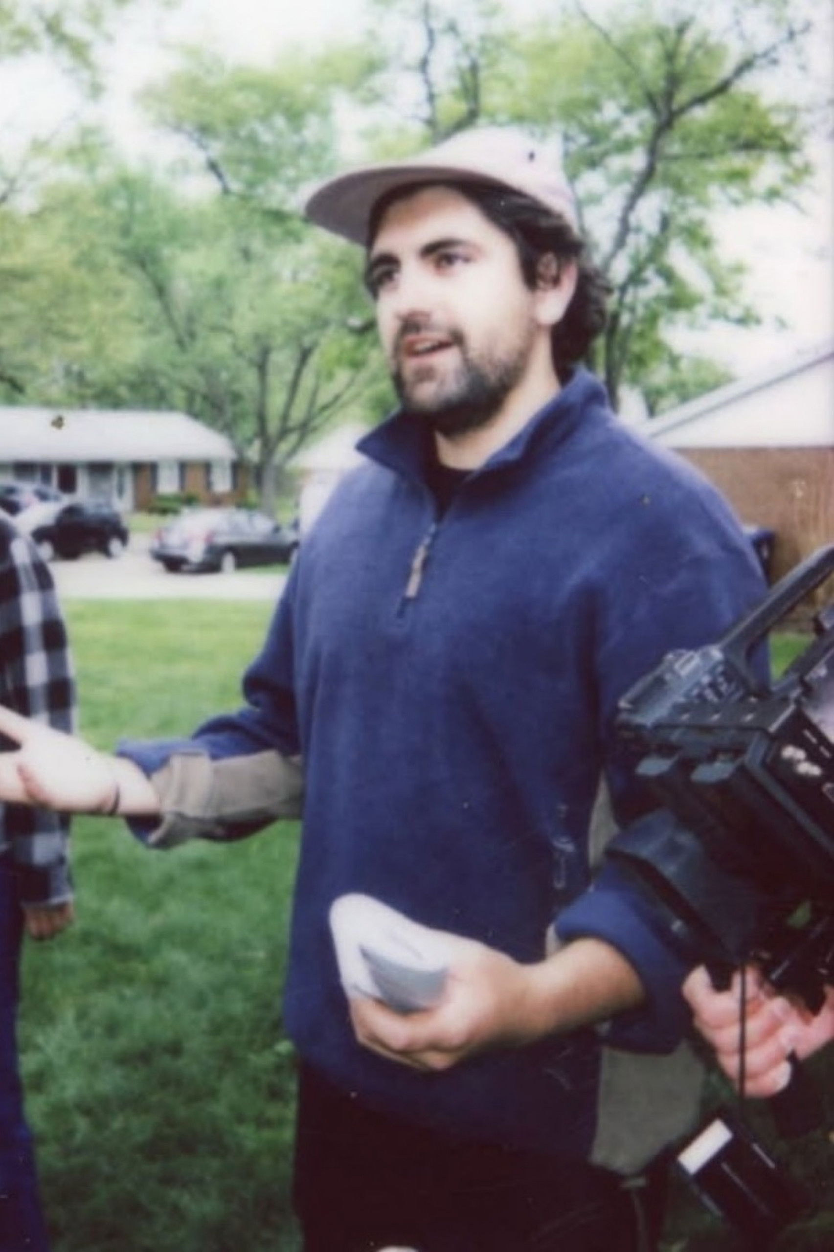 Joseph Larkin backdrop